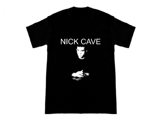  Camiseta Nick Cave